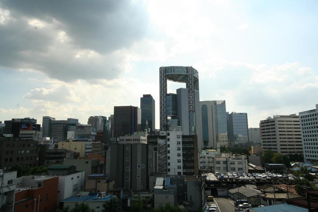 In Seoul Guesthouse Экстерьер фото