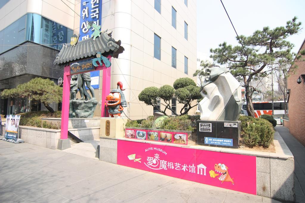 In Seoul Guesthouse Экстерьер фото