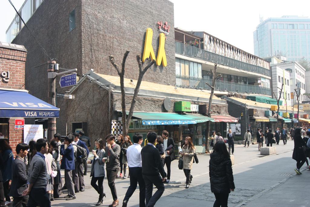 In Seoul Guesthouse Экстерьер фото