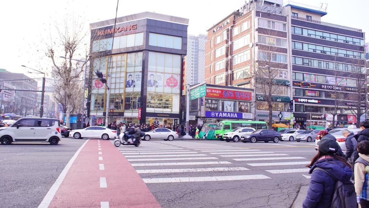 In Seoul Guesthouse Экстерьер фото