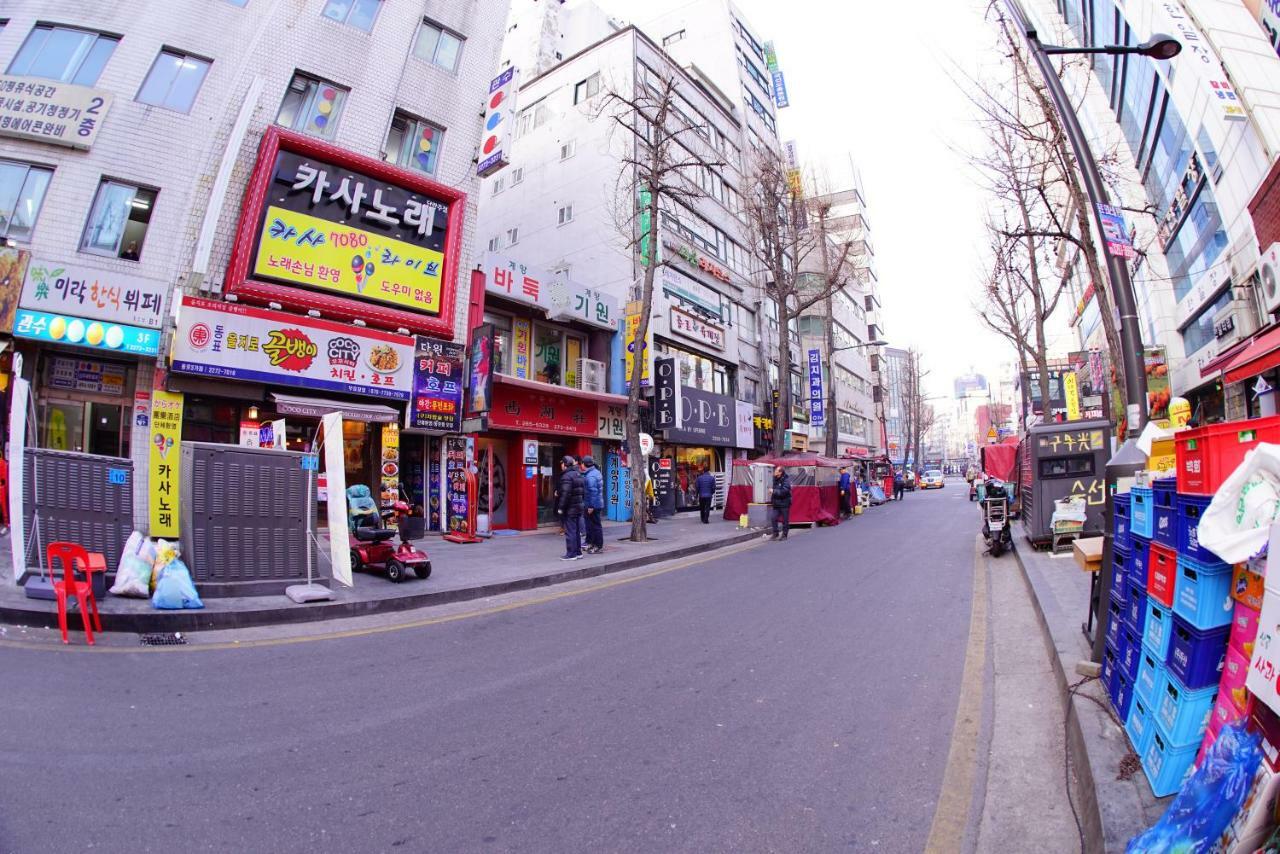 In Seoul Guesthouse Экстерьер фото