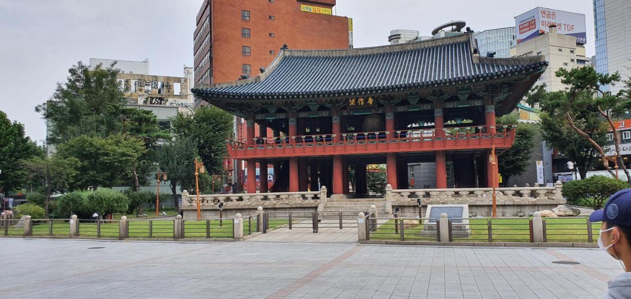 In Seoul Guesthouse Экстерьер фото