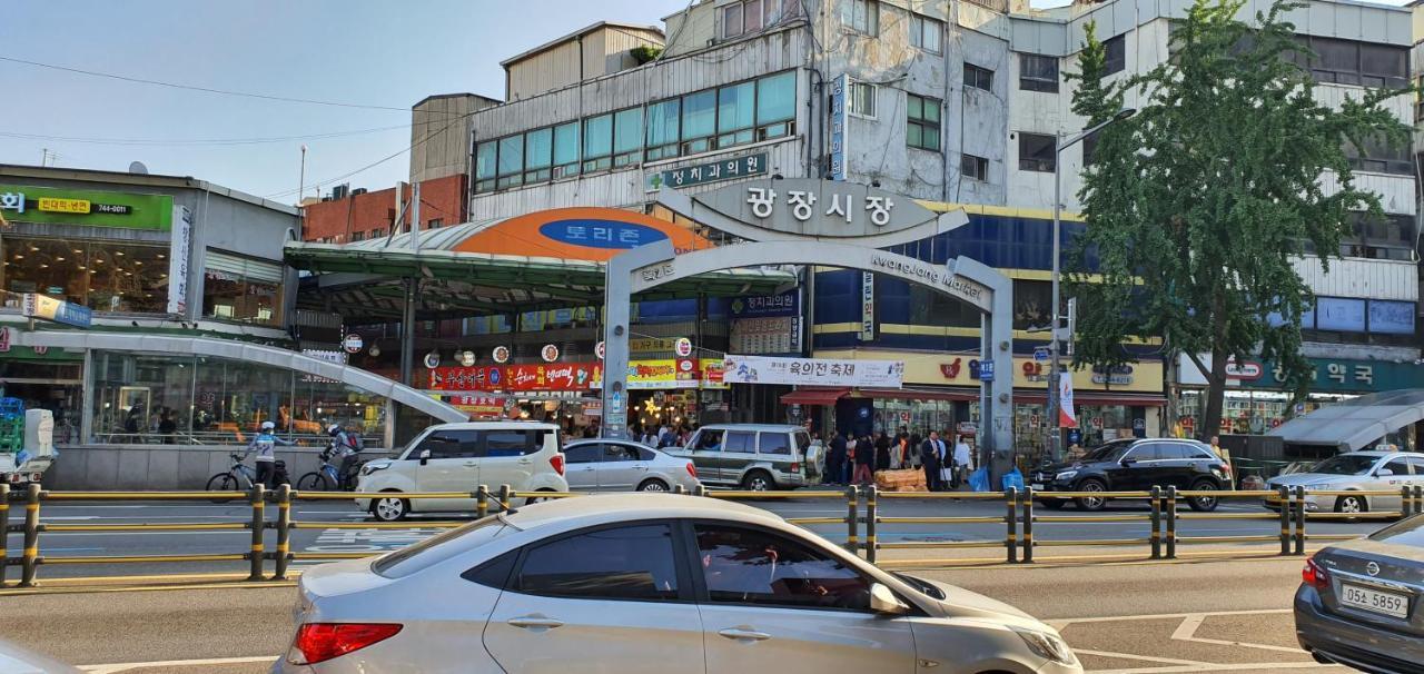 In Seoul Guesthouse Экстерьер фото
