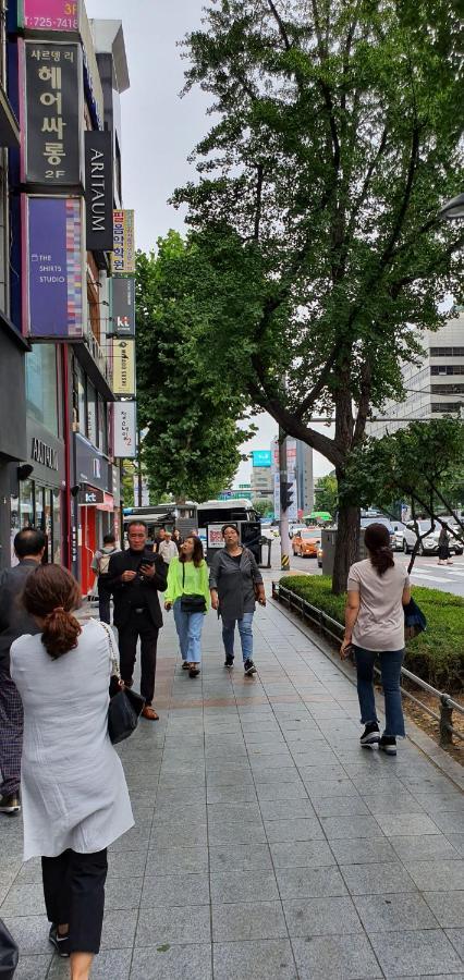 In Seoul Guesthouse Экстерьер фото