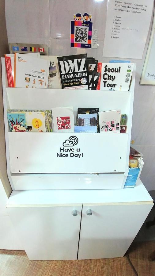 In Seoul Guesthouse Экстерьер фото