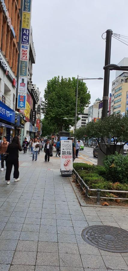 In Seoul Guesthouse Экстерьер фото