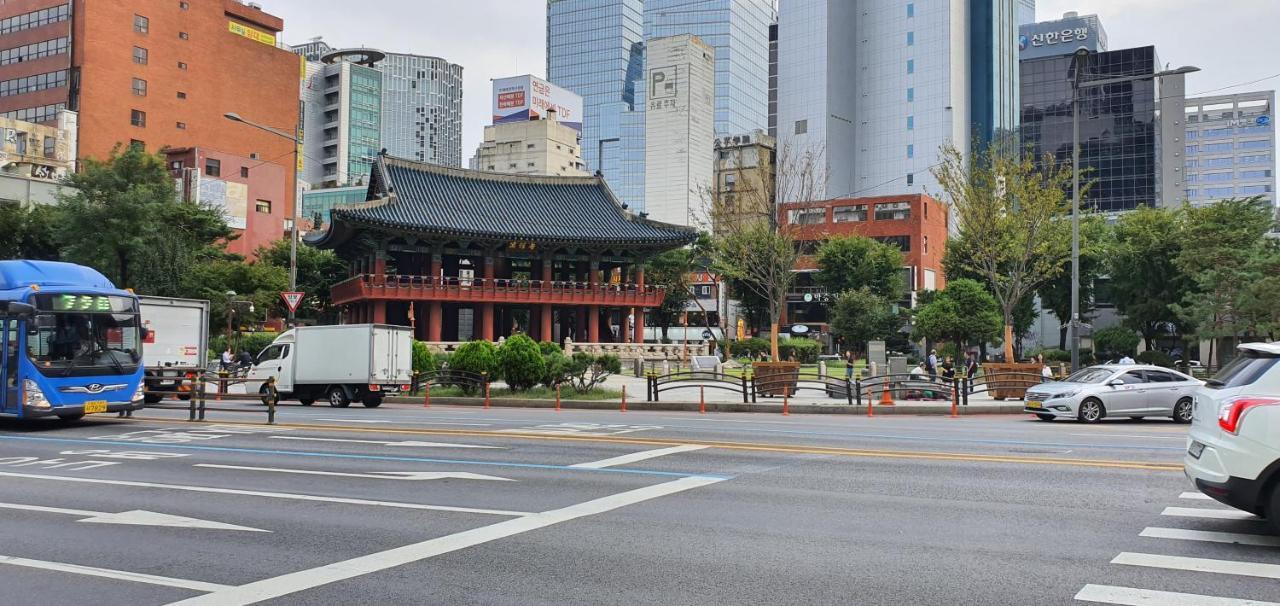 In Seoul Guesthouse Экстерьер фото
